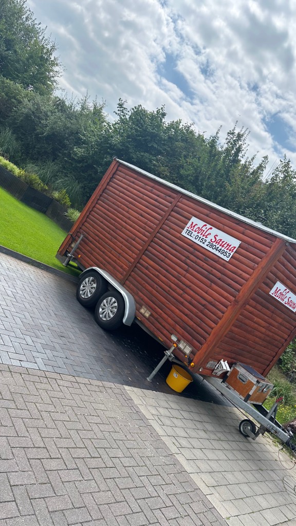 Mobile Sauna