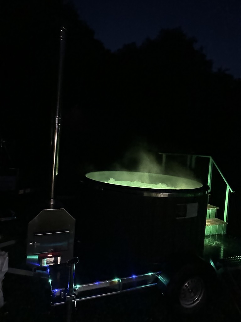 Sauna und Jacuzzi Combo